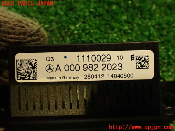 2UPJ-9233006151]ベンツ CLS350(218359)(218)コンピューター6 中古_4