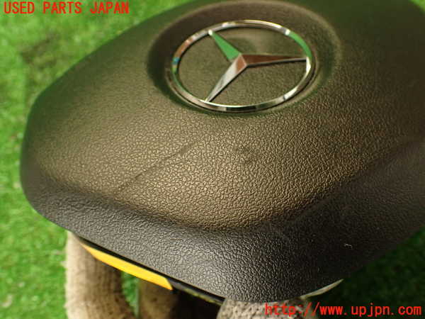 2UPJ-9233007865]ベンツ CLS350(218359)(218)運転席側エアバッグカバー 中古_3