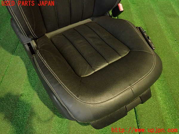 2UPJ-9233007035]ベンツ CLS350(218359)(218)運転席シート 中古_2