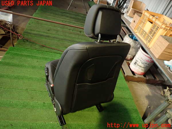 2UPJ-9233007035]ベンツ CLS350(218359)(218)運転席シート 中古_4