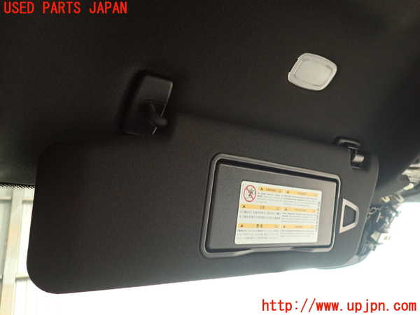 2UPJ-9233007630]ベンツ CLS350(218359)(218)室内サンバイザー左側 中古_3