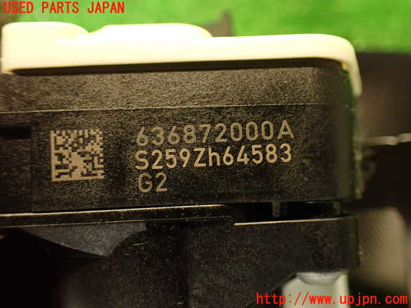 2UPJ-9233007045]ベンツ CLS350(218359)(218)運転席シートベルト 中古_3