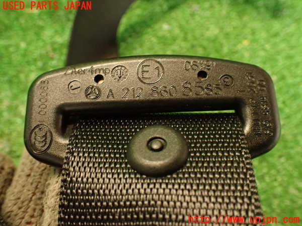 2UPJ-9233007075]ベンツ CLS350(218359)(218)助手席シートベルト 中古_4