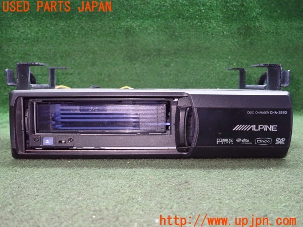 3UPJ=9233010501]BMW ミニ(MINI)クーパー (XR15M F56)ALPINE アルパイン DHA-S690 マルチメディアチェンジャー DVDチェンジャー 中古_4