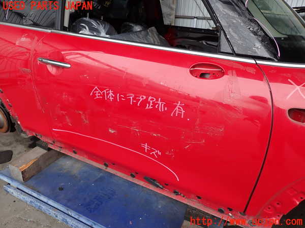 2UPJ-9233011230]BMW ミニ(MINI)クーパー F56(XR15M)右ドア 中古_3