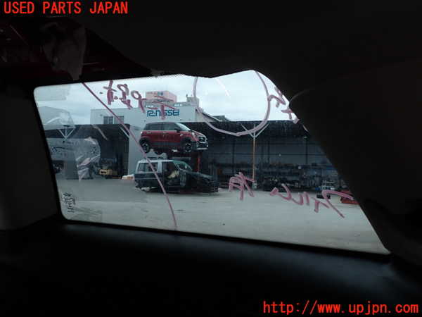 2UPJ-9233011380]BMW ミニ(MINI)クーパー F56(XR15M)右クォーターガラス 中古 AGC M188 43RE-00048_3