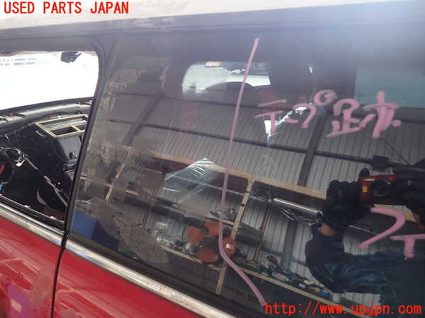 2UPJ-9233011382]BMW ミニ(MINI)クーパー F56(XR15M)左クォーターガラス 中古 AGC M188 43RE-00048_4
