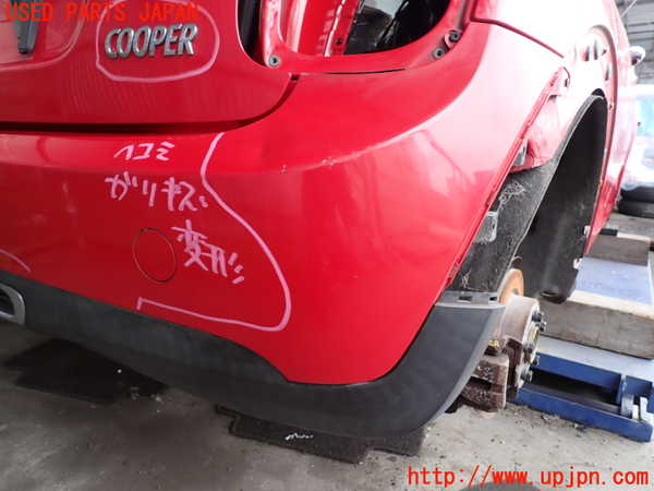 2UPJ-9233011610]BMW ミニ(MINI)クーパー F56(XR15M)リアバンパー 中古_2
