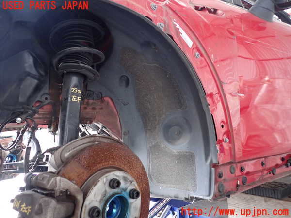 2UPJ-9233011092]BMW ミニ(MINI)クーパー F56(XR15M)左前フェンダーライナー 中古_3