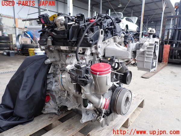 2UPJ-9233012010]BMW ミニ(MINI)クーパー F56(XR15M)エンジン B38A15A 中古_2
