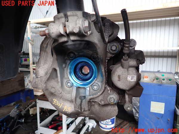 2UPJ-9233014295]BMW ミニ(MINI)クーパー F56(XR15M)左フロントナックルハブ 中古_2