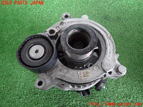 2UPJ-9233016015]BMW ミニ(MINI)クーパー F56(XR15M)オルタネーター(ダイナモ) 中古_3