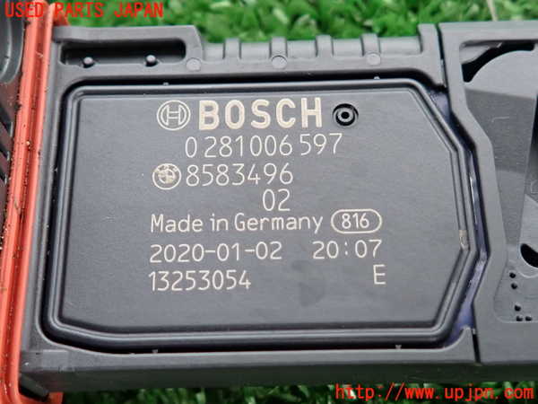 2UPJ-9233016320]BMW ミニ(MINI)クーパー F56(XR15M)エアマスセンサー エアフロメーター 中古_3