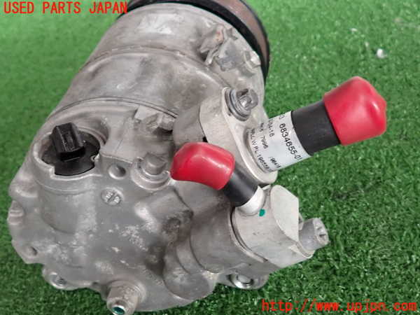 2UPJ-9233016025]BMW ミニ(MINI)クーパー F56(XR15M)エアコンコンプレッサー 中古_5