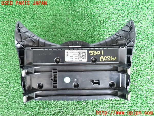 2UPJ-9233016066]BMW ミニ(MINI)クーパー F56(XR15M)エアコンスイッチ1 中古_2