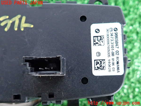 2UPJ-9233016285]BMW ミニ(MINI)クーパー F56(XR15M)ライトスイッチ 中古_3