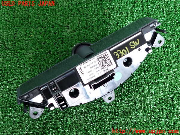 2UPJ-9233016307]BMW ミニ(MINI)クーパー F56(XR15M)スイッチ2(オーディオ チャンネル) 中古_2
