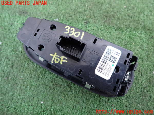 2UPJ-9233016240]BMW ミニ(MINI)クーパー F56(XR15M)右前パワーウィンドウスイッチ 中古_2