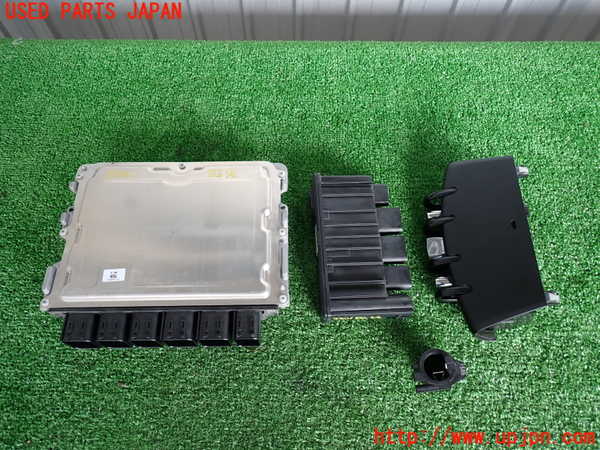 2UPJ-9233016110]BMW ミニ(MINI)クーパー F56(XR15M)エンジンコンピューター 中古_2