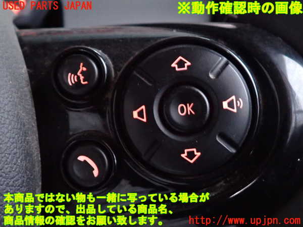 2UPJ-9233017855]BMW ミニ(MINI)クーパー F56(XR15M)ステアリングホイール 中古_5