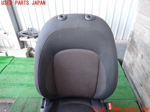 2UPJ-9233017035]BMW ミニ(MINI)クーパー F56(XR15M)運転席シート 中古_4