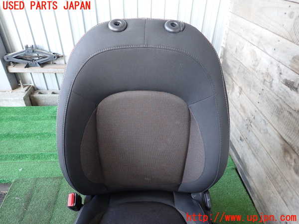 2UPJ-9233017065]BMW ミニ(MINI)クーパー F56(XR15M)助手席シート 中古_4