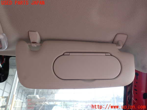 2UPJ-9233017625]BMW ミニ(MINI)クーパー F56(XR15M)室内サンバイザー右側 中古_2