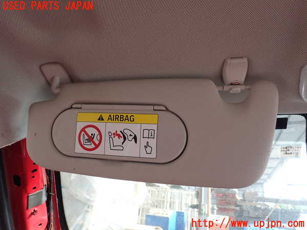 2UPJ-9233017630]BMW ミニ(MINI)クーパー F56(XR15M)室内サンバイザー左側 中古_2