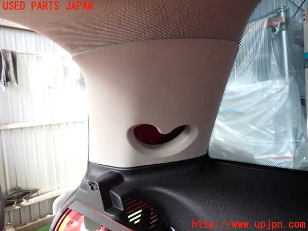 2UPJ-9233017680]BMW ミニ(MINI)クーパー F56(XR15M)左リアピラートリム 中古_2