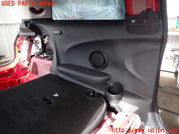 2UPJ-9233017680]BMW ミニ(MINI)クーパー F56(XR15M)左リアピラートリム 中古_3
