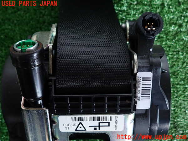 2UPJ-9233017075]BMW ミニ(MINI)クーパー F56(XR15M)助手席シートベルト 中古_3