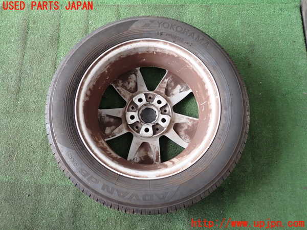 2UPJ-9233019026]BMW ミニ(MINI)クーパー F56(XR15M)タイヤ　ホイール　1本① 175/65R15 中古_2
