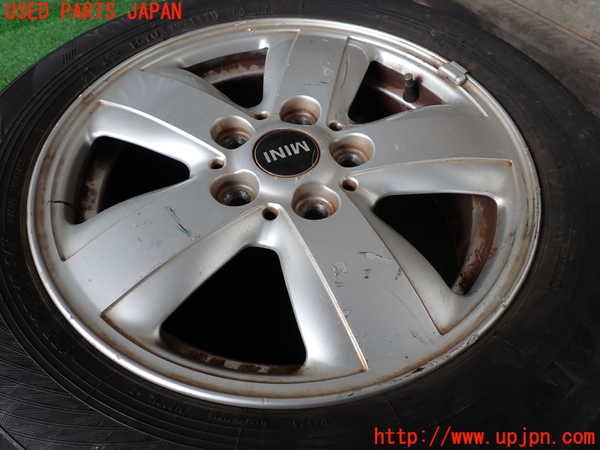 2UPJ-9233019026]BMW ミニ(MINI)クーパー F56(XR15M)タイヤ　ホイール　1本① 175/65R15 中古_4