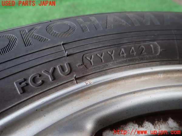 2UPJ-9233019026]BMW ミニ(MINI)クーパー F56(XR15M)タイヤ　ホイール　1本① 175/65R15 中古_5