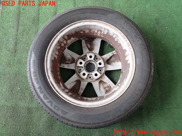 2UPJ-9233019029]BMW ミニ(MINI)クーパー F56(XR15M)タイヤ　ホイール　1本④ 175/65R15 中古_2