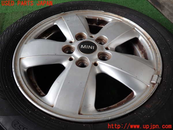 2UPJ-9233019029]BMW ミニ(MINI)クーパー F56(XR15M)タイヤ　ホイール　1本④ 175/65R15 中古_4