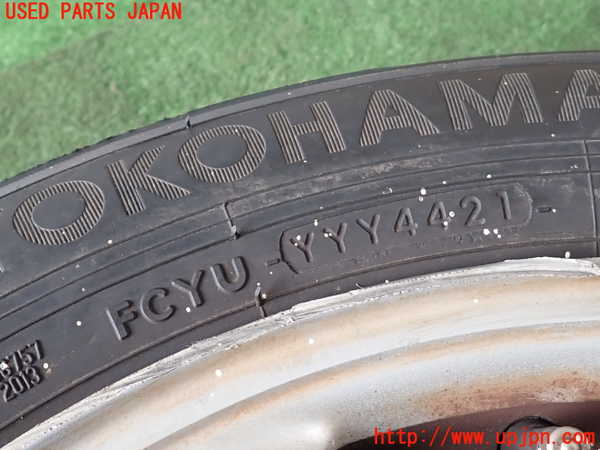 2UPJ-9233019029]BMW ミニ(MINI)クーパー F56(XR15M)タイヤ　ホイール　1本④ 175/65R15 中古_5
