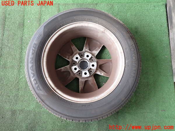 2UPJ-9233019027]BMW ミニ(MINI)クーパー F56(XR15M)タイヤ　ホイール　1本② 175/65R15 中古_2