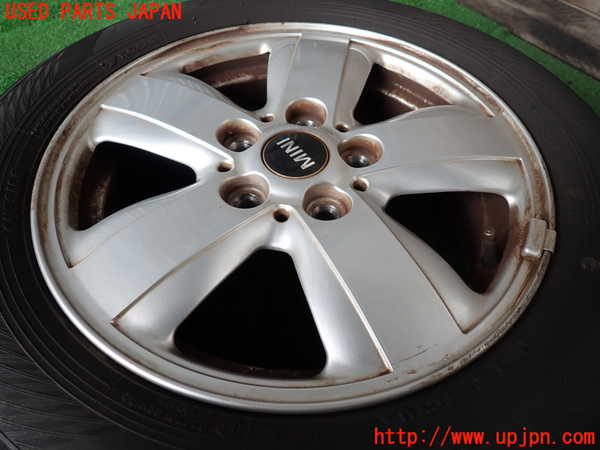 2UPJ-9233019027]BMW ミニ(MINI)クーパー F56(XR15M)タイヤ　ホイール　1本② 175/65R15 中古_4