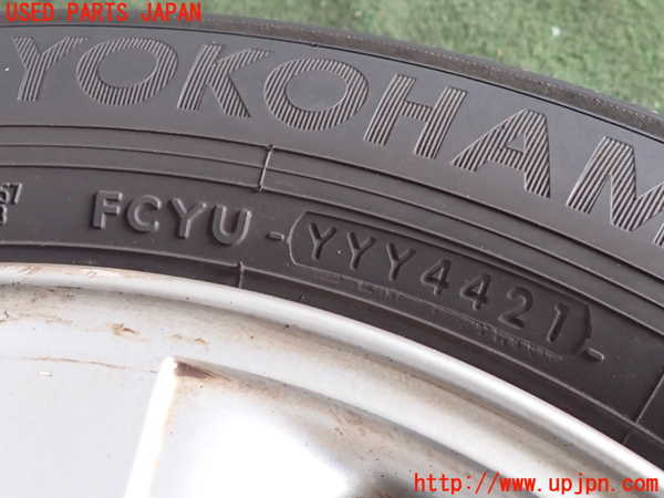 2UPJ-9233019027]BMW ミニ(MINI)クーパー F56(XR15M)タイヤ　ホイール　1本② 175/65R15 中古_5