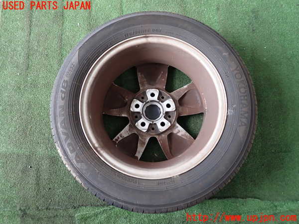 2UPJ-9233019028]BMW ミニ(MINI)クーパー F56(XR15M)タイヤ　ホイール　1本③ 175/65R15 中古_2