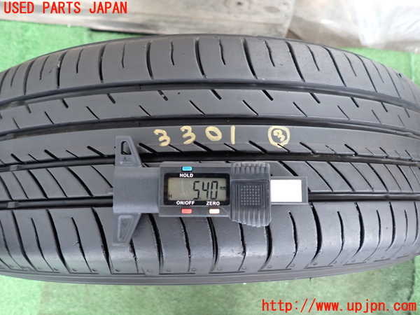 2UPJ-9233019028]BMW ミニ(MINI)クーパー F56(XR15M)タイヤ　ホイール　1本③ 175/65R15 中古_3