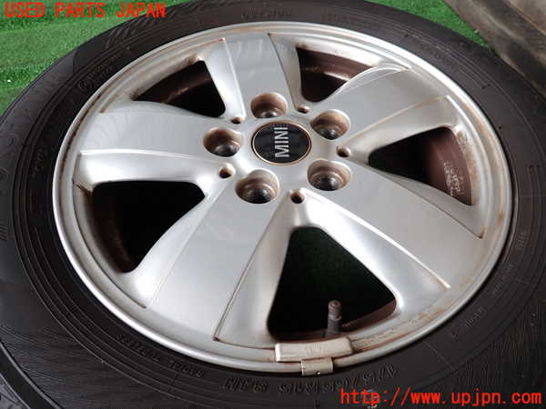2UPJ-9233019028]BMW ミニ(MINI)クーパー F56(XR15M)タイヤ　ホイール　1本③ 175/65R15 中古_4