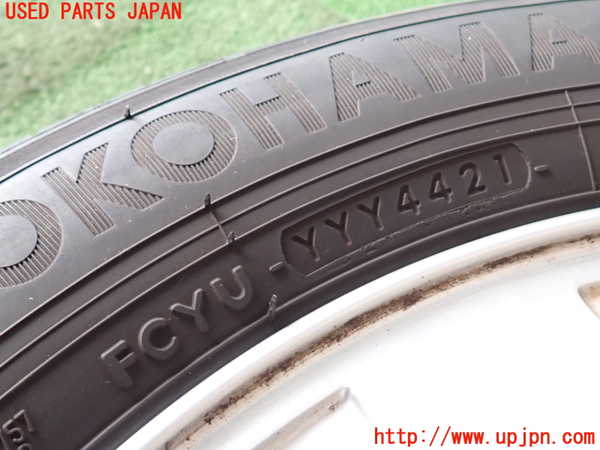 2UPJ-9233019028]BMW ミニ(MINI)クーパー F56(XR15M)タイヤ　ホイール　1本③ 175/65R15 中古_5