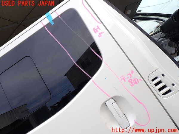 1UPJ-9233021290]NV350 キャラバン バン(VW2E26)右後ドア M540 中古_3