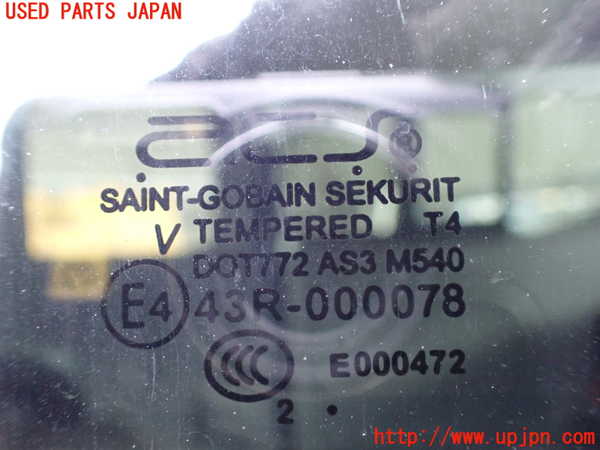 1UPJ-9233021290]NV350 キャラバン バン(VW2E26)右後ドア M540 中古_5