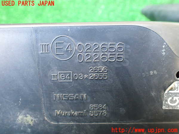 1UPJ-9233021212]NV350 キャラバン バン(VW2E26)左ドアミラー 中古_3