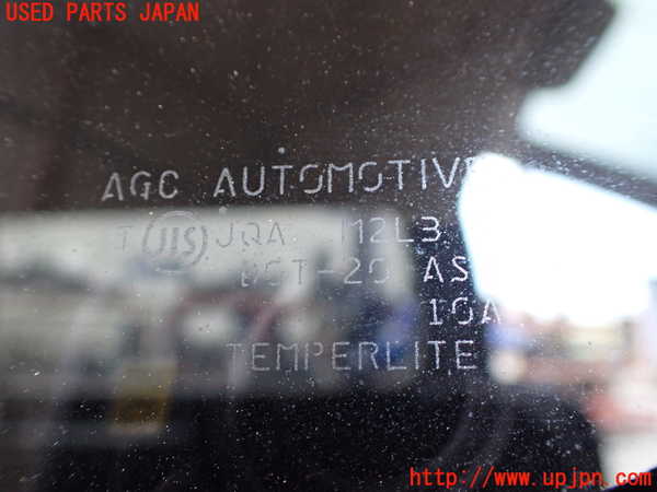 1UPJ-9233021382]NV350 キャラバン バン(VW2E26)左クォーターガラス M2L3 中古_2