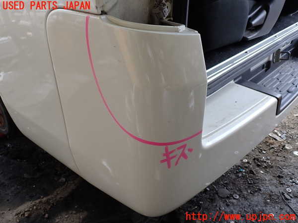 1UPJ-9233021610]NV350 キャラバン バン(VW2E26)リアバンパー 中古_2