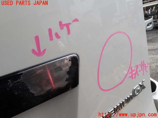 1UPJ-9233021566]NV350 キャラバン バン(VW2E26)バックドア リアゲート ハッチ 43R-000184 中古_2